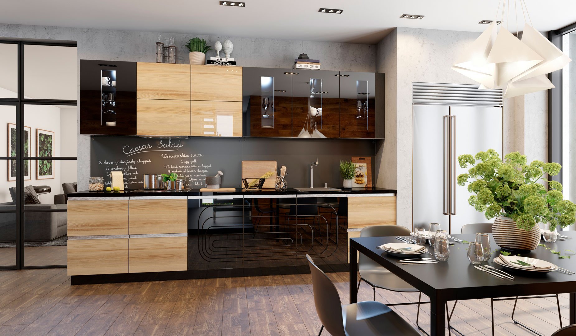 Мебель для Кухни Панчо - Rioka MEBEL